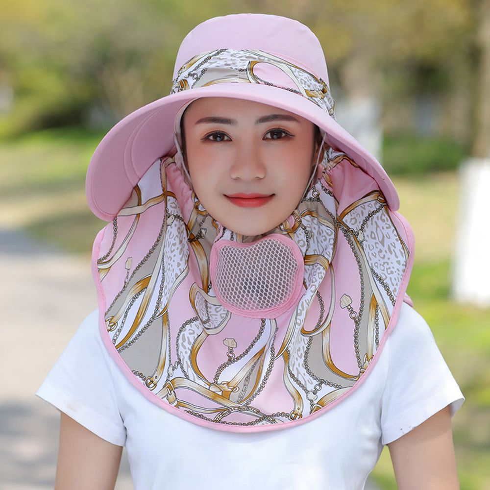 Hat Do Farming Work Outdoor Hi - Bucket Hat Cotton ulasan dan harga