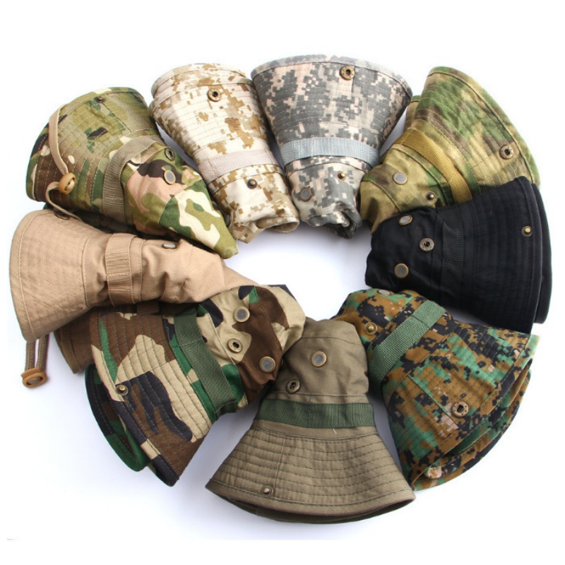 Camouflage Tactical Boonie Hat - Boonie Hat Tactical ulasan dan harga