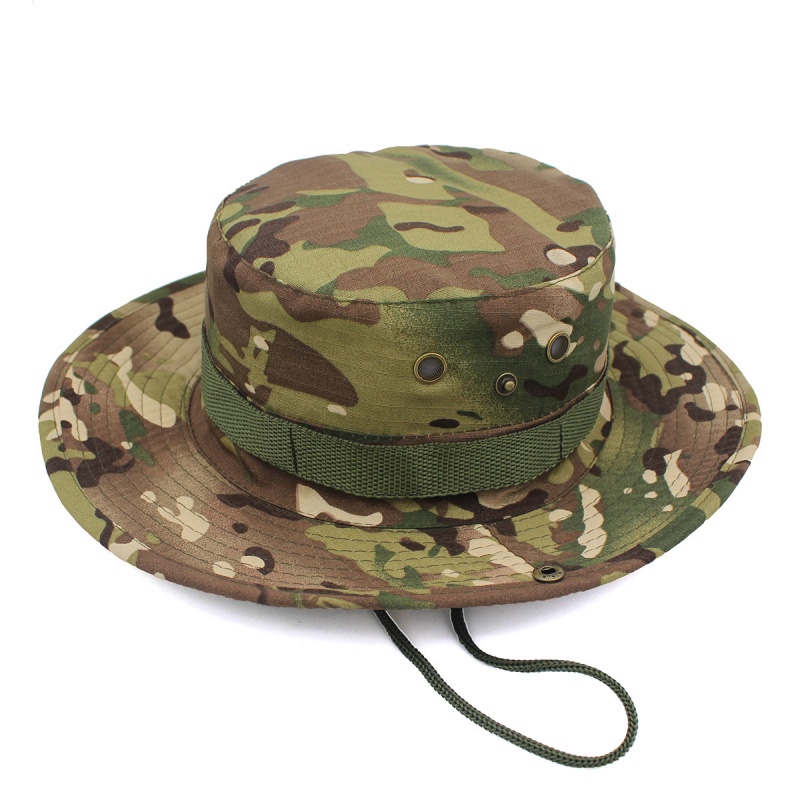 Camouflage Tactical Boonie Hat - Boonie Hat Tactical ulasan dan harga
