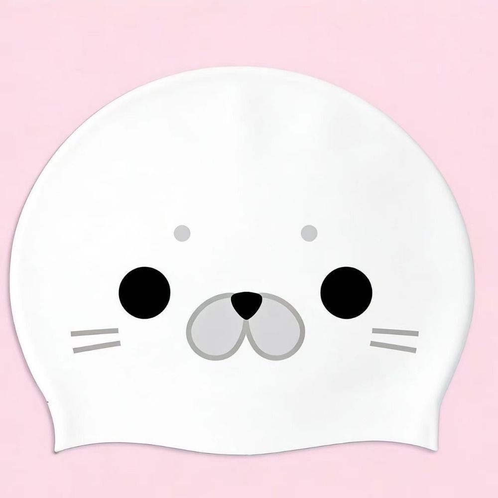 Waterproof Seal Swim Cap Non-S - Swim Hat Silicone ulasan dan harga