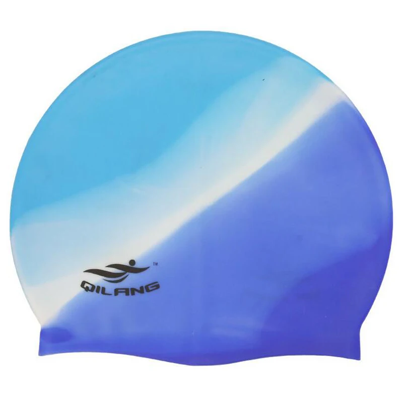 Waterproof Silicone Swim Caps  - Swim Hat Silicone ulasan dan harga