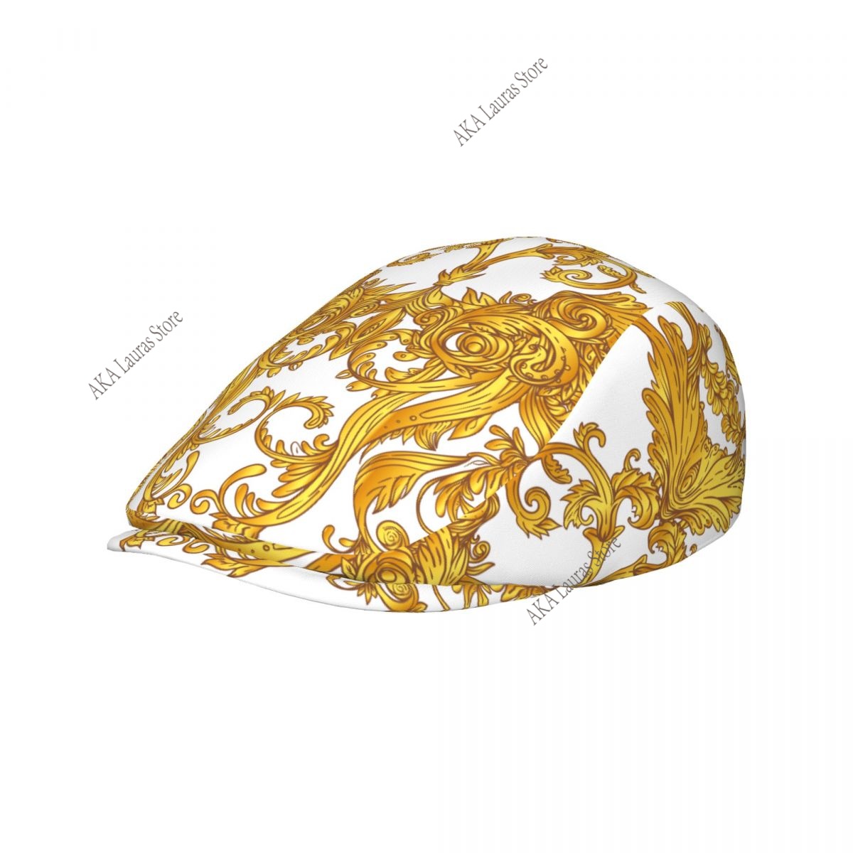 Newsboy Cap Golden Baroque Vin - Newsboy Cap Ivy ulasan dan harga
