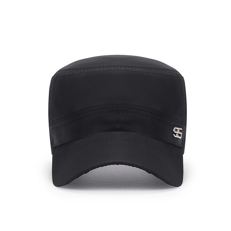 military cap flat top hat men' - Snapback Hat Flat ulasan dan harga