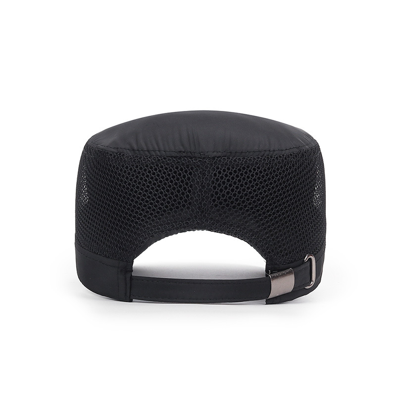 military cap flat top hat men' - Snapback Hat Flat ulasan dan harga
