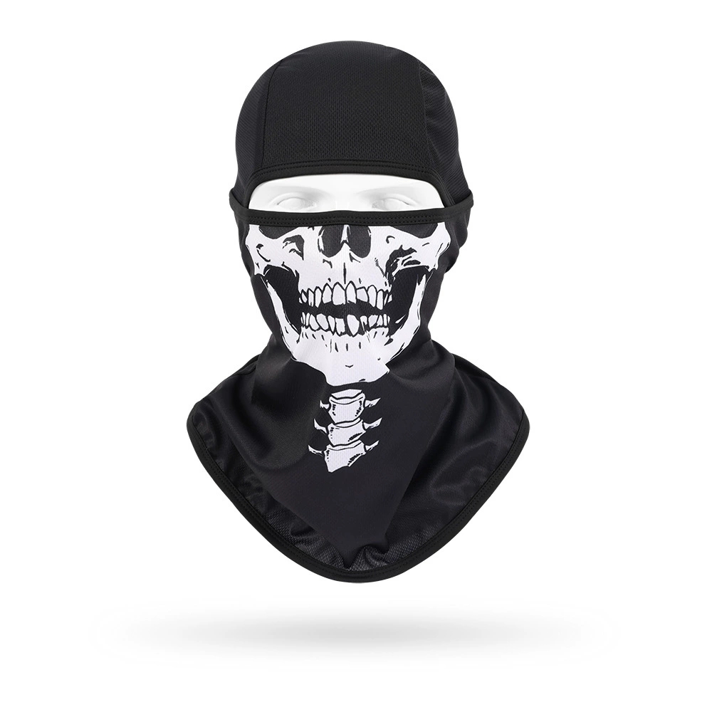 Men's Skull Balaclava Helmet L - Skull Cap Helmet Liner ulasan dan harga