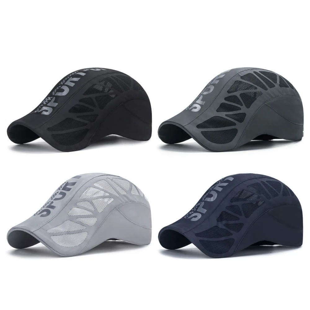 New Breathable Men Quick Dry H - Newsboy Cap Ivy ulasan dan harga