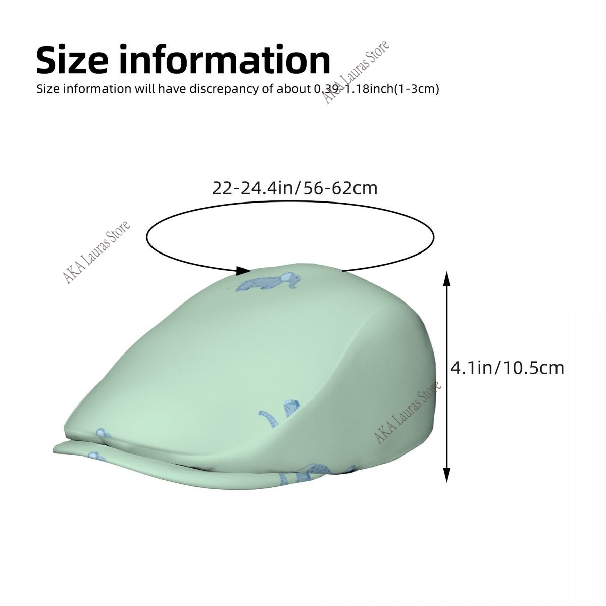 Newsboy Cap Peaky Octagonal Ha - Newsboy Cap Ivy ulasan dan harga