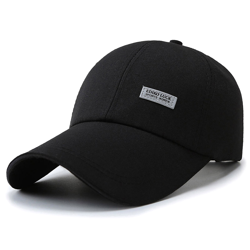 1Pcs Long Brimmed Baseball Cap - Dad Hat Cotton ulasan dan harga