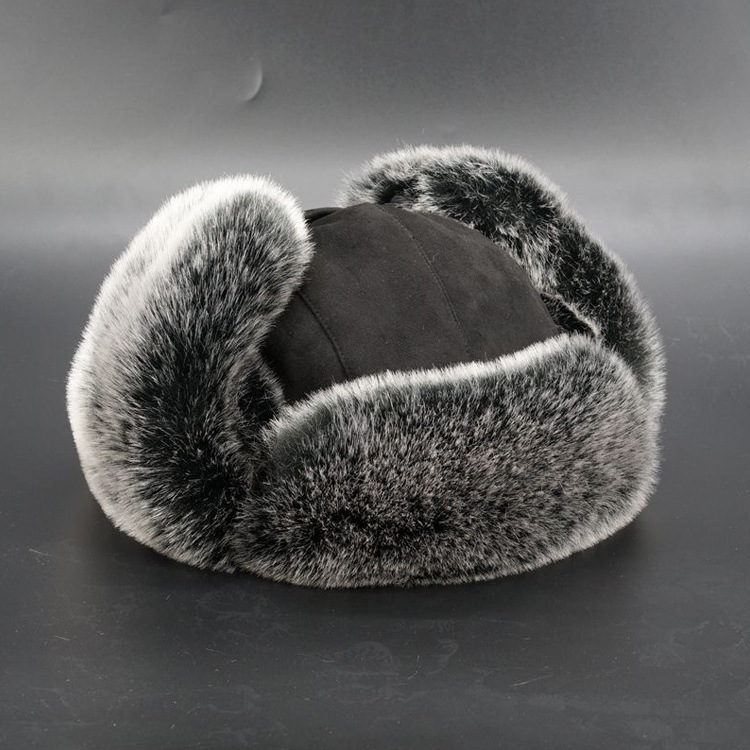 Men's Winter Imitation Fur Tra - Trapper Hat Ear Flap ulasan dan harga
