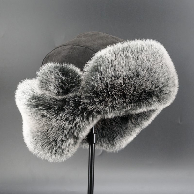 Men's Winter Imitation Fur Tra - Trapper Hat Ear Flap ulasan dan harga