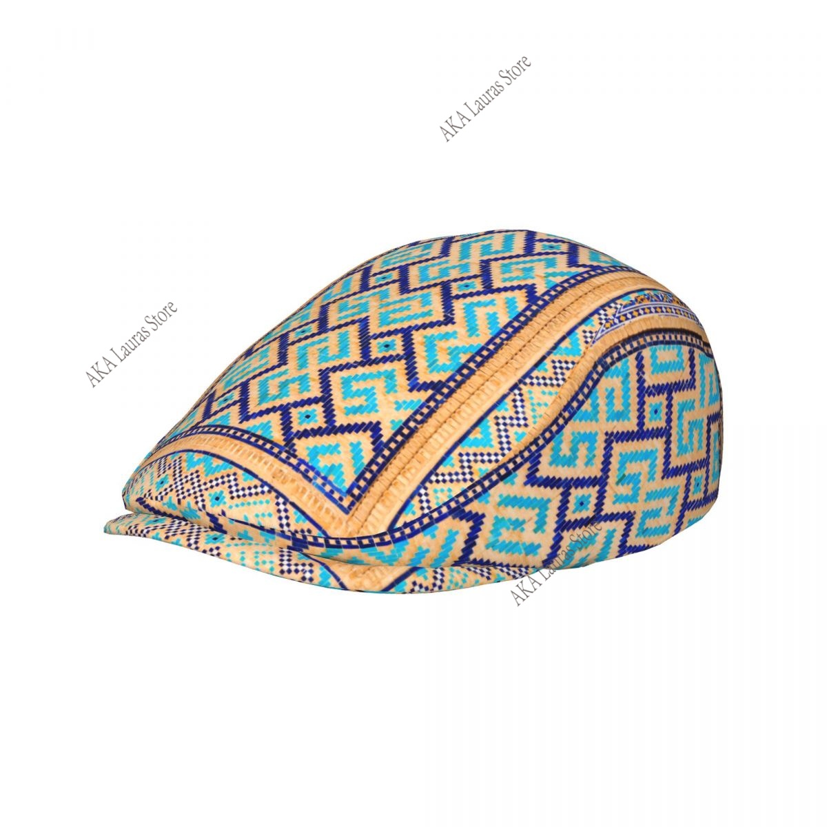 Newsboy Cap Peaky Octagonal Ha - Newsboy Cap Ivy ulasan dan harga