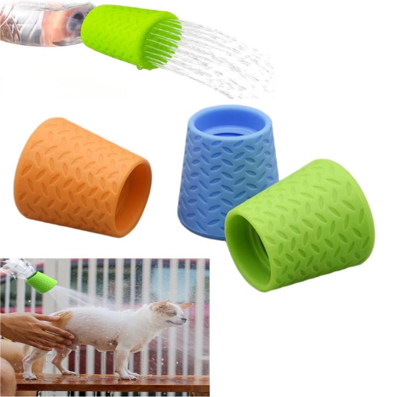 Universal Pet Bathing Sprinkle - Swim Hat Silicone ulasan dan harga