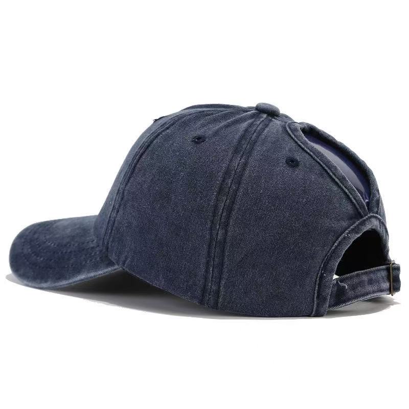 Washed Cotton Adjustable Ponyt - Golf Cap Dad ulasan dan harga