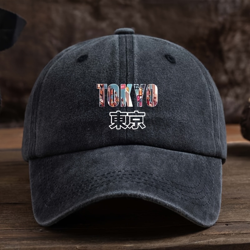 Men'S Baseball Cap - Tokyo Gra - Baseball Cap Structured ulasan dan harga