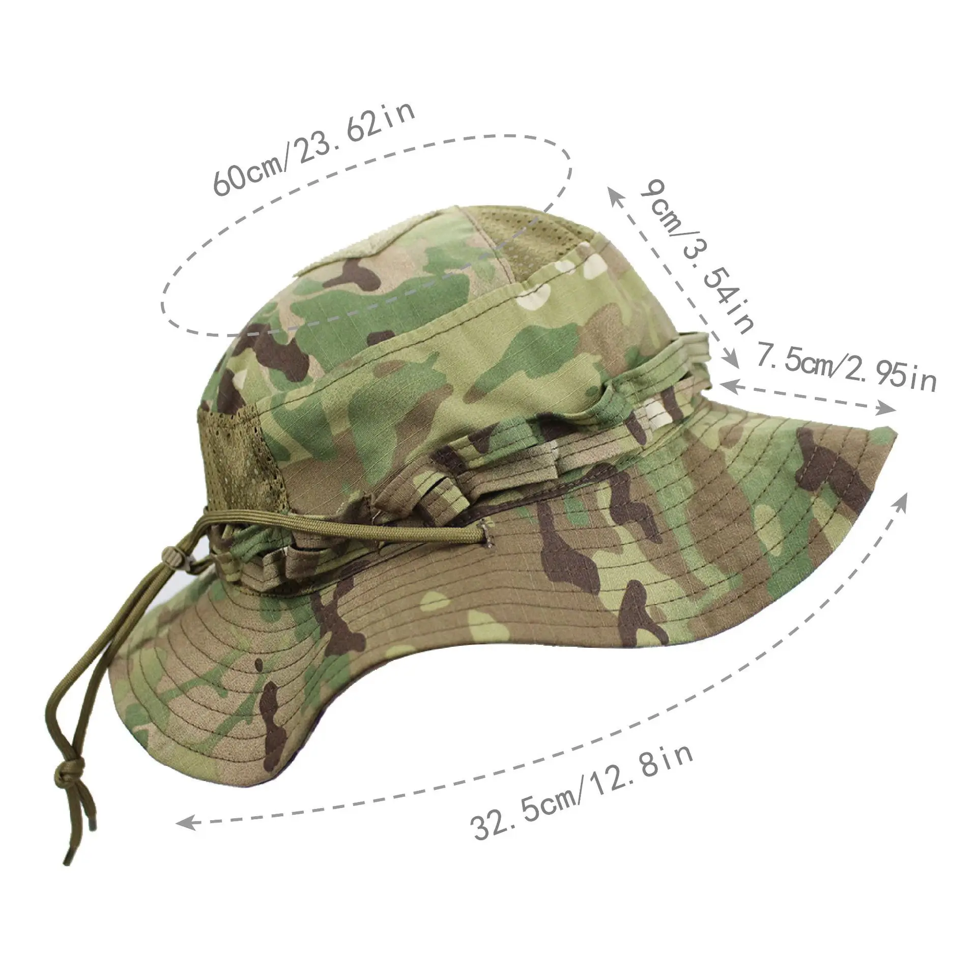 New Tactical Camouflage Boonie - Boonie Hat Tactical ulasan dan harga