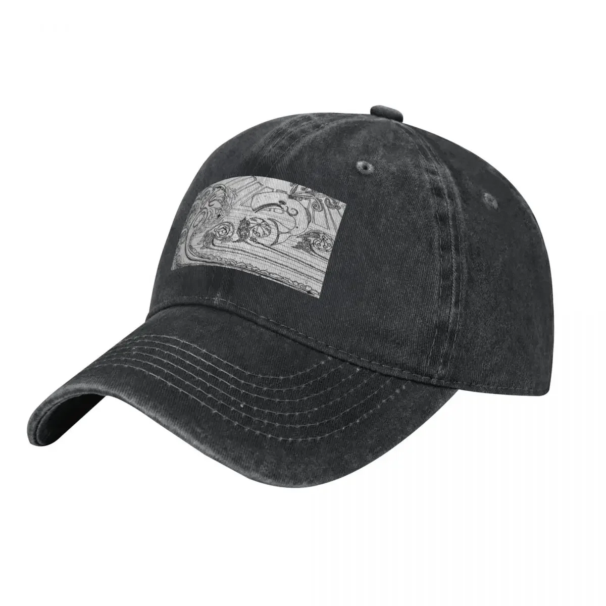 Wave Forms Baseball Cap New Ha - Golf Cap Dad ulasan dan harga