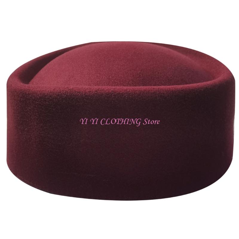 Millinery Fedoras Top Hat Fasc - Fedora Hat Wool ulasan dan harga