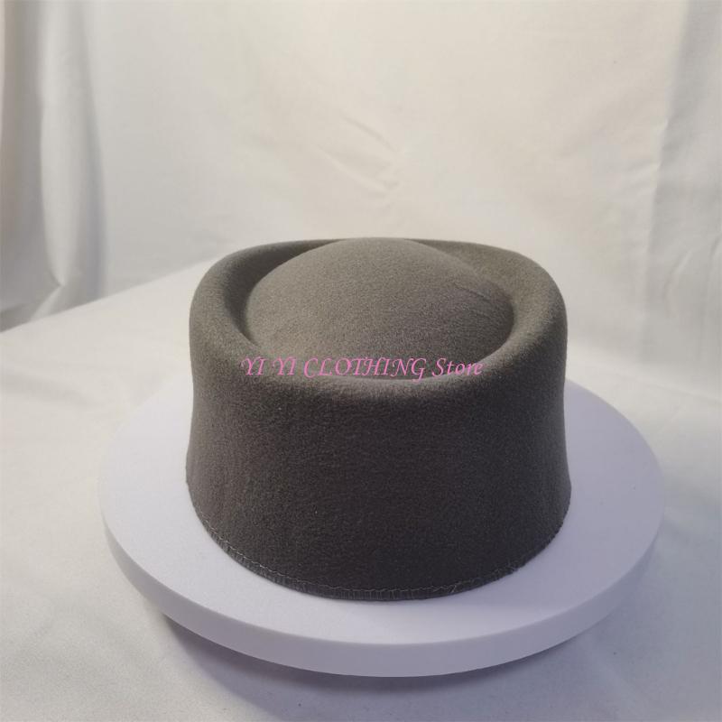 Millinery Fedoras Top Hat Fasc - Fedora Hat Wool ulasan dan harga