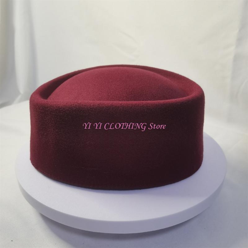 Millinery Fedoras Top Hat Fasc - Fedora Hat Wool ulasan dan harga