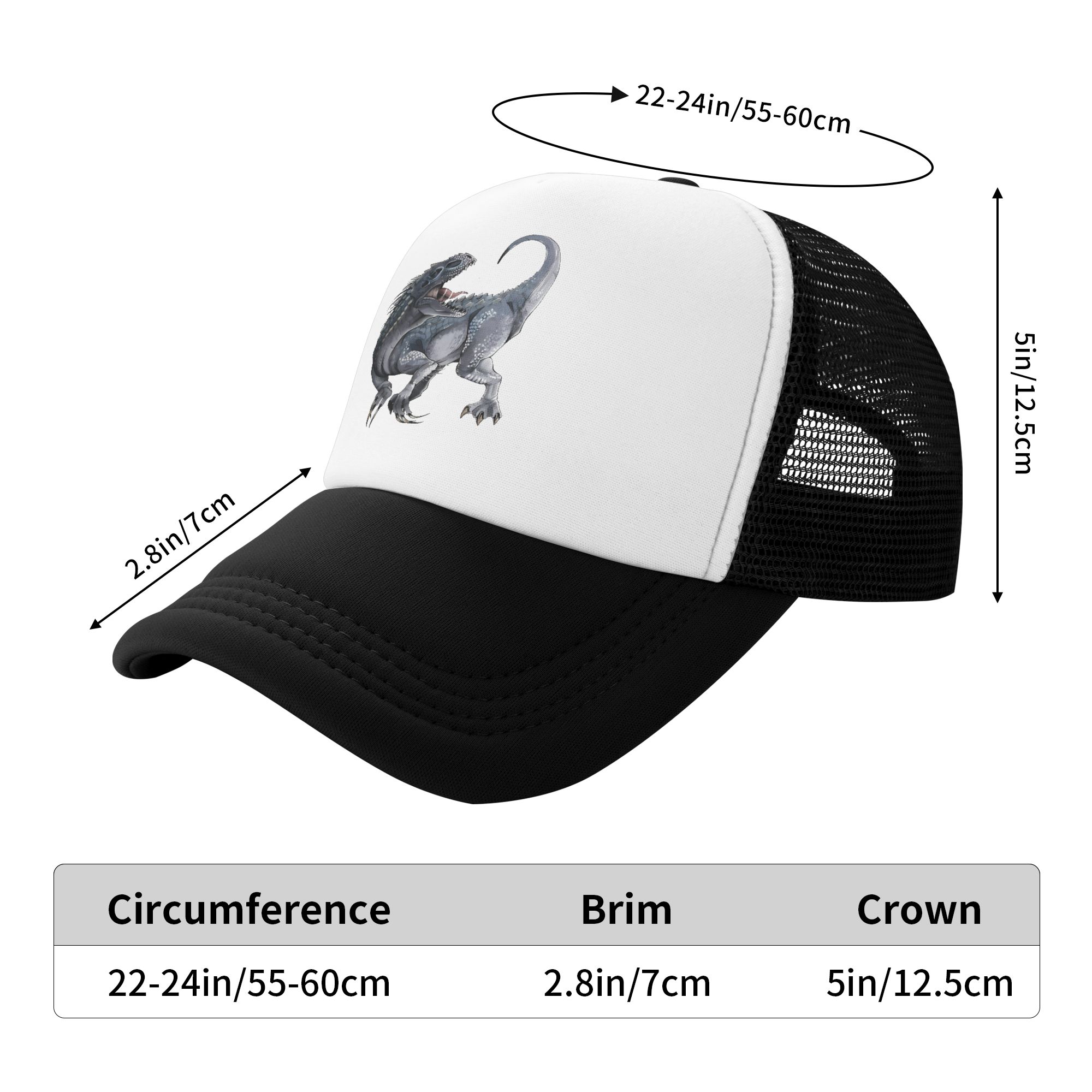 Indominus Rex 4220 City Roamin - Baseball Cap Structured ulasan dan harga