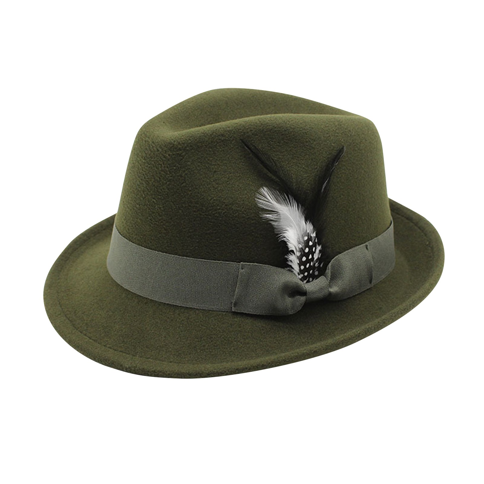 Vintage Fedora Hat Women Men T - Fedora Hat Wool ulasan dan harga