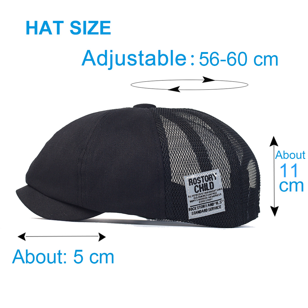 Mesh Newsboy Cap Summer Breath - Newsboy Cap Ivy ulasan dan harga