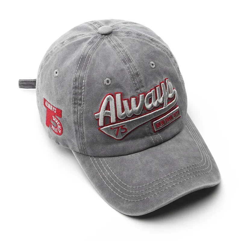 Vintage Washed Baseball Cap Un - Dad Hat Cotton ulasan dan harga
