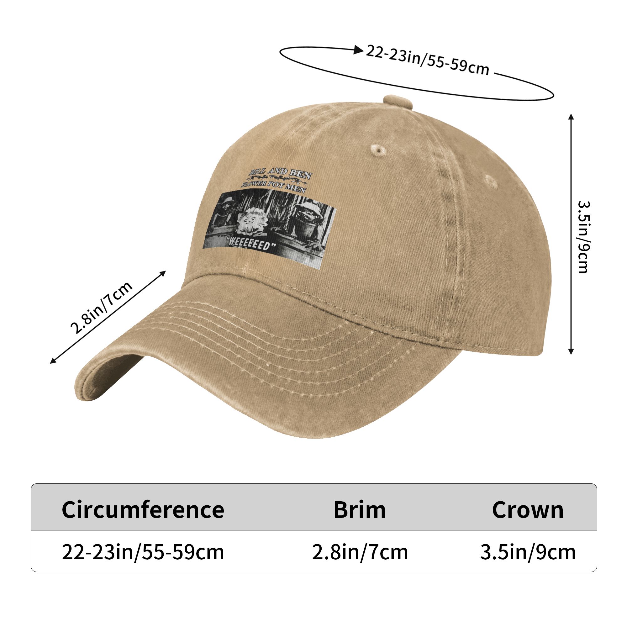 Bill and Ben Commuting Versati - Baseball Cap Structured ulasan dan harga