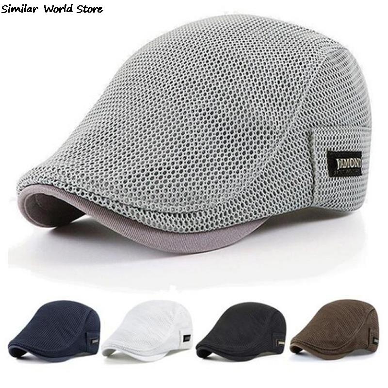 Men's Mesh Baseball Cap Breath - Dad Hat Cotton ulasan dan harga