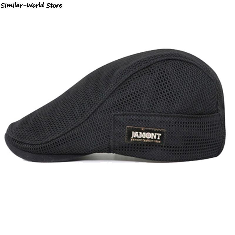 Men's Mesh Baseball Cap Breath - Dad Hat Cotton ulasan dan harga