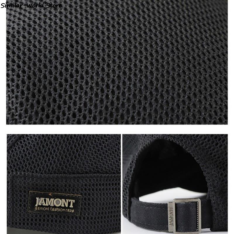 Men's Mesh Baseball Cap Breath - Dad Hat Cotton ulasan dan harga