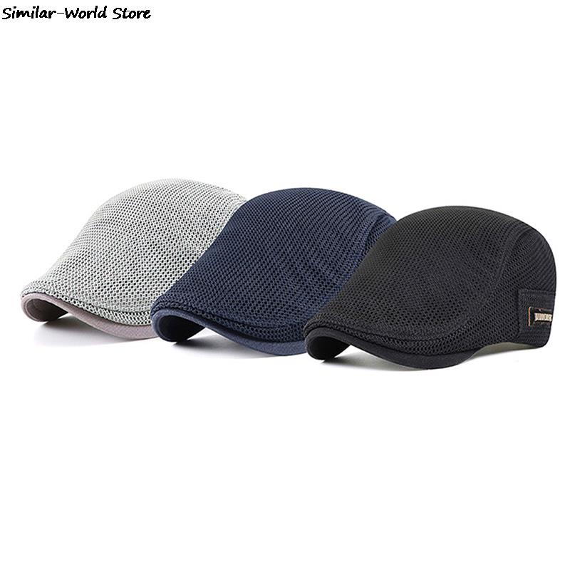 Men's Mesh Baseball Cap Breath - Dad Hat Cotton ulasan dan harga