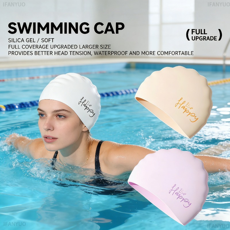Women Silicone Swimming Cap Ex - Swim Hat Silicone ulasan dan harga