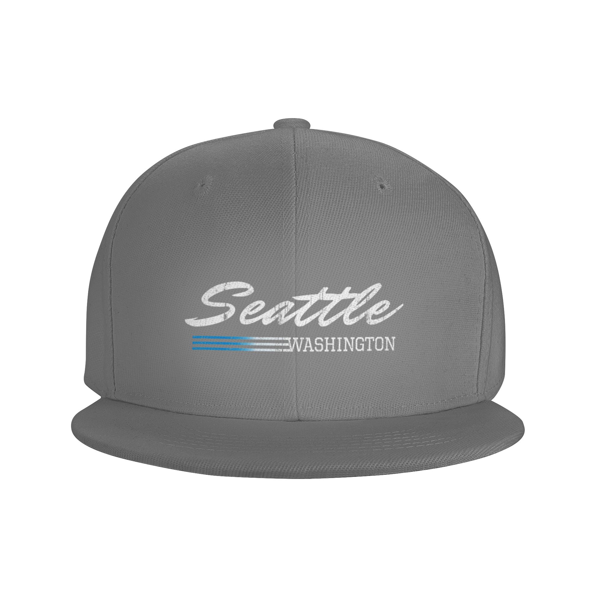 Fashion Seattle Washington Cit - Baseball Cap Structured ulasan dan harga