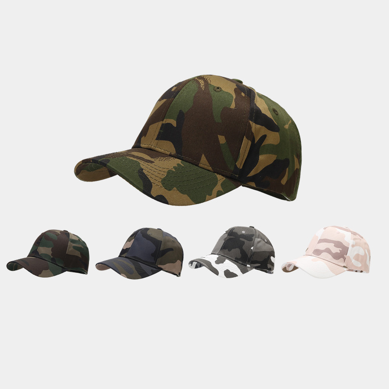 Woodland Camouflage Baseball C - Dad Hat Cotton ulasan dan harga