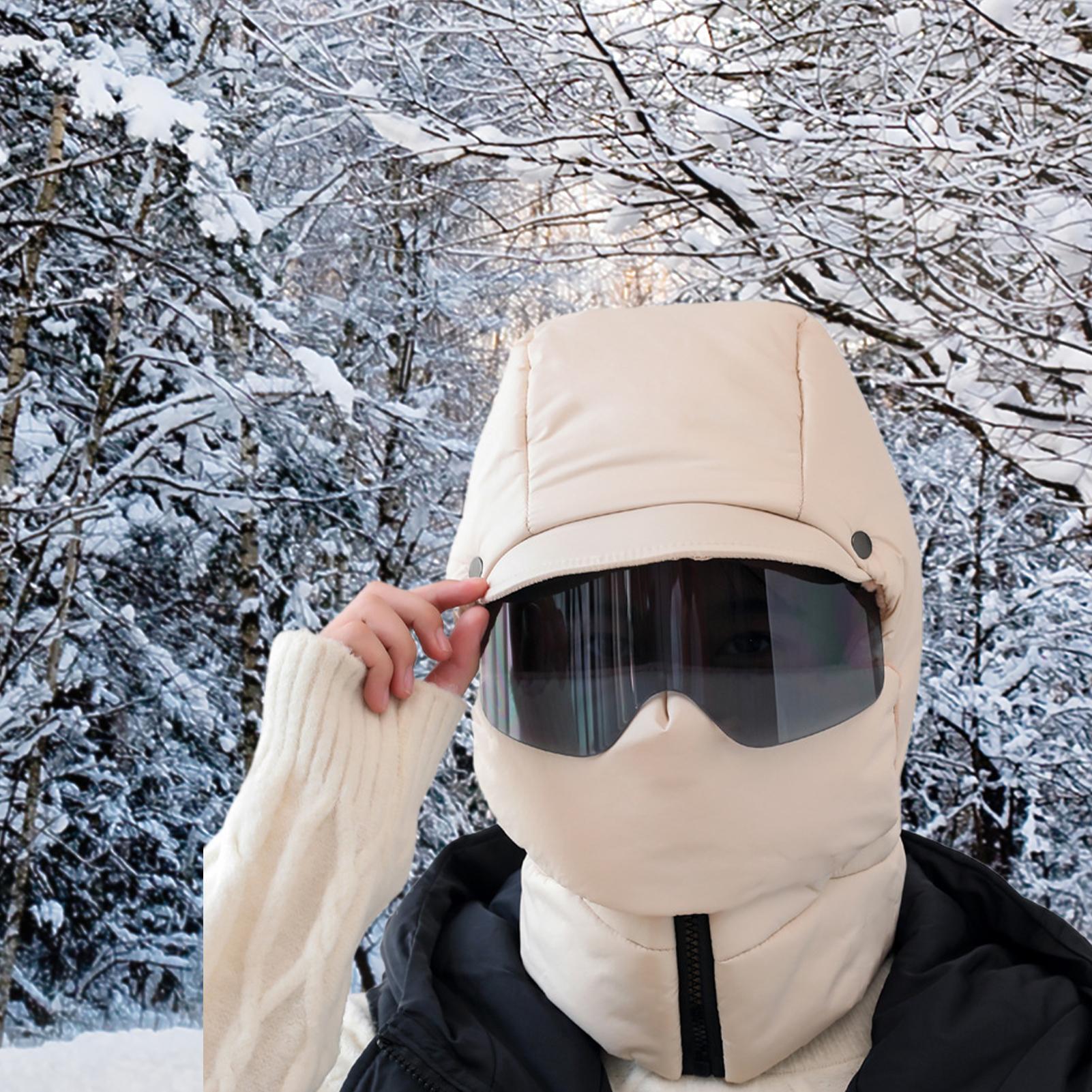 Winter Hat With Ear Flaps 4 In - Trapper Hat Ear Flap ulasan dan harga
