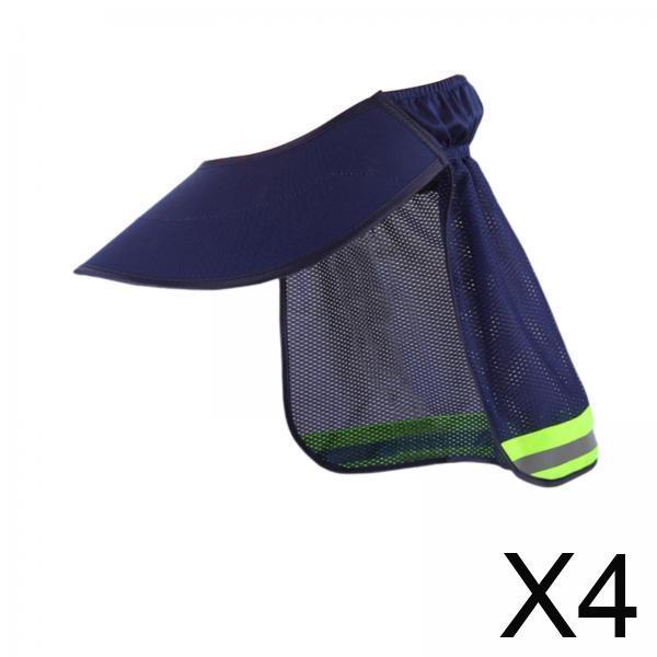 4x Hard Hat Shade with Reflect - Sun Hat Wide Brim ulasan dan harga