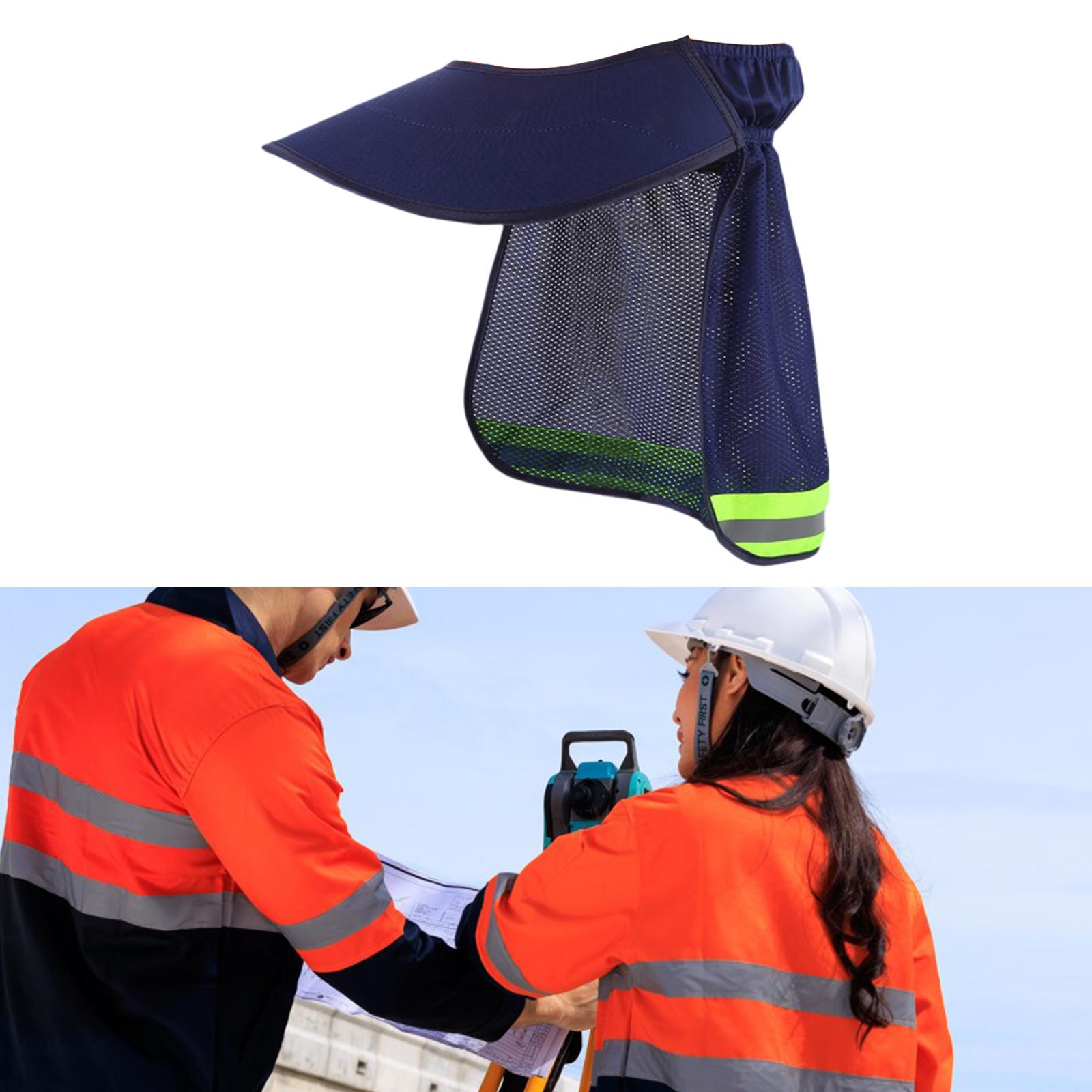 4x Hard Hat Shade with Reflect - Sun Hat Wide Brim ulasan dan harga