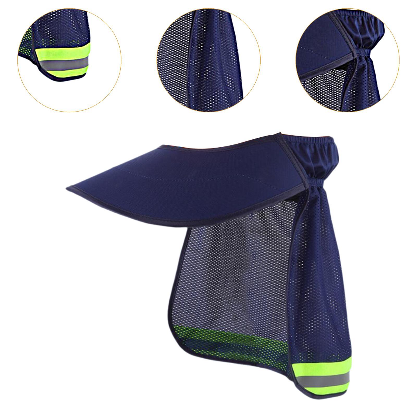 4x Hard Hat Shade with Reflect - Sun Hat Wide Brim ulasan dan harga