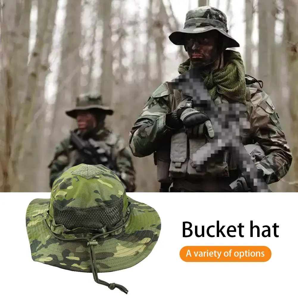 New Tactical Camouflage Boonie - Boonie Hat Tactical ulasan dan harga