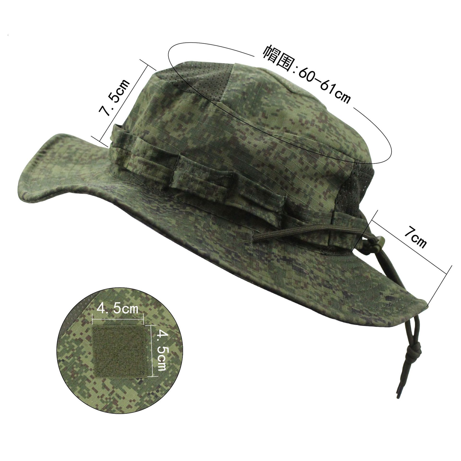 New Tactical Camouflage Boonie - Boonie Hat Tactical ulasan dan harga