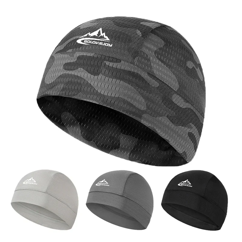 Cycling Cap Summer Ice Silk Qu - Skull Cap Helmet Liner ulasan dan harga
