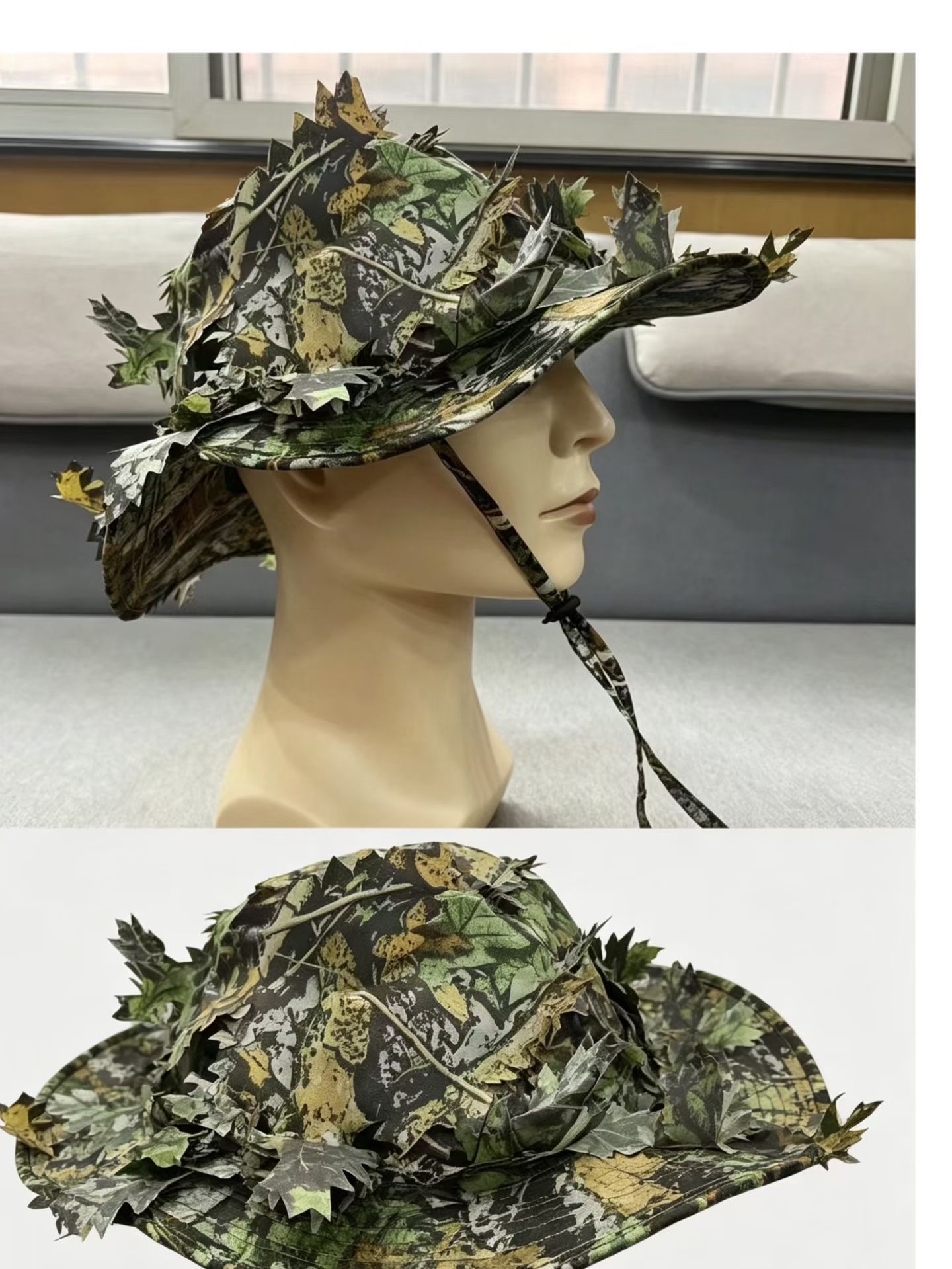 Men's Camouflage Boonie Hats 3 - Boonie Hat Tactical ulasan dan harga