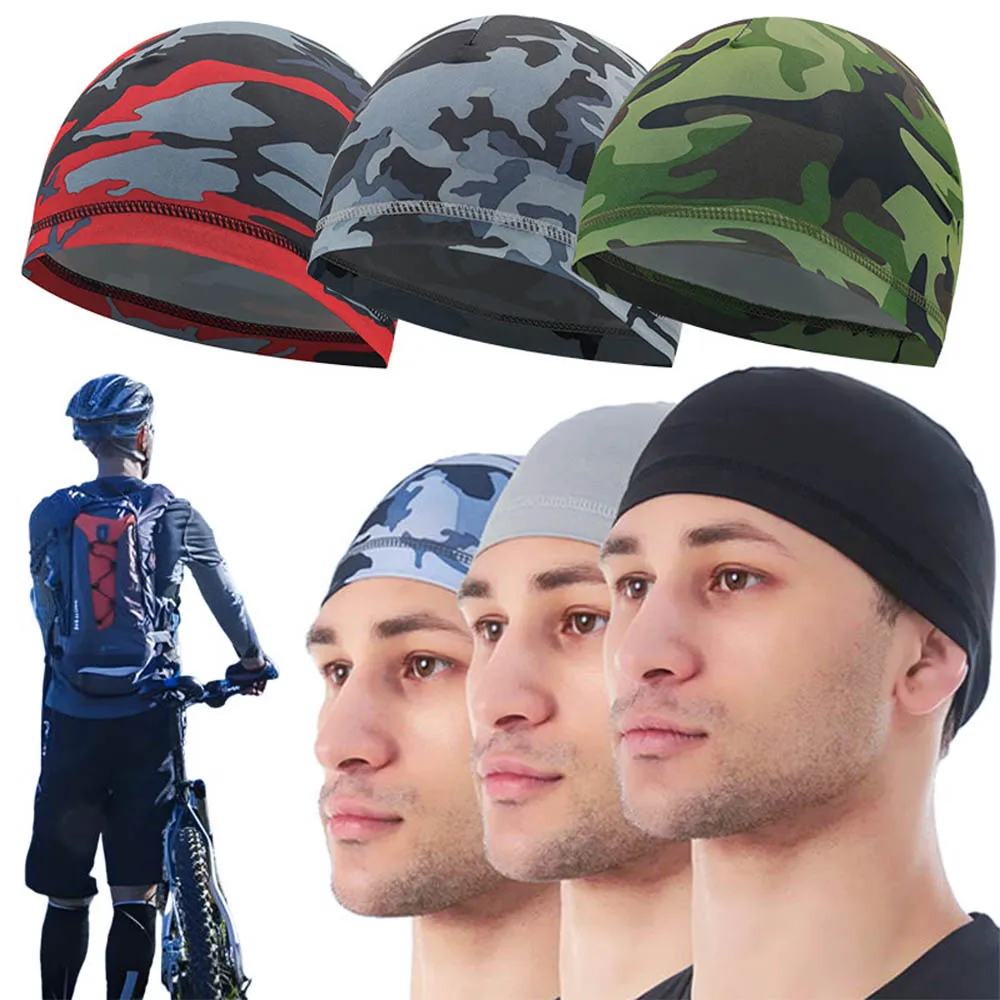 1Pcs Cooling Skull Caps Helmet - Skull Cap Helmet Liner ulasan dan harga