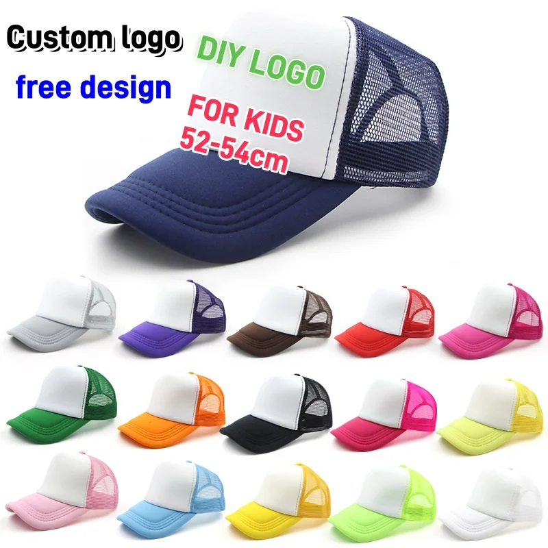 Kids Adjustable Mesh Trucker H - Visor Sun Hat ulasan dan harga