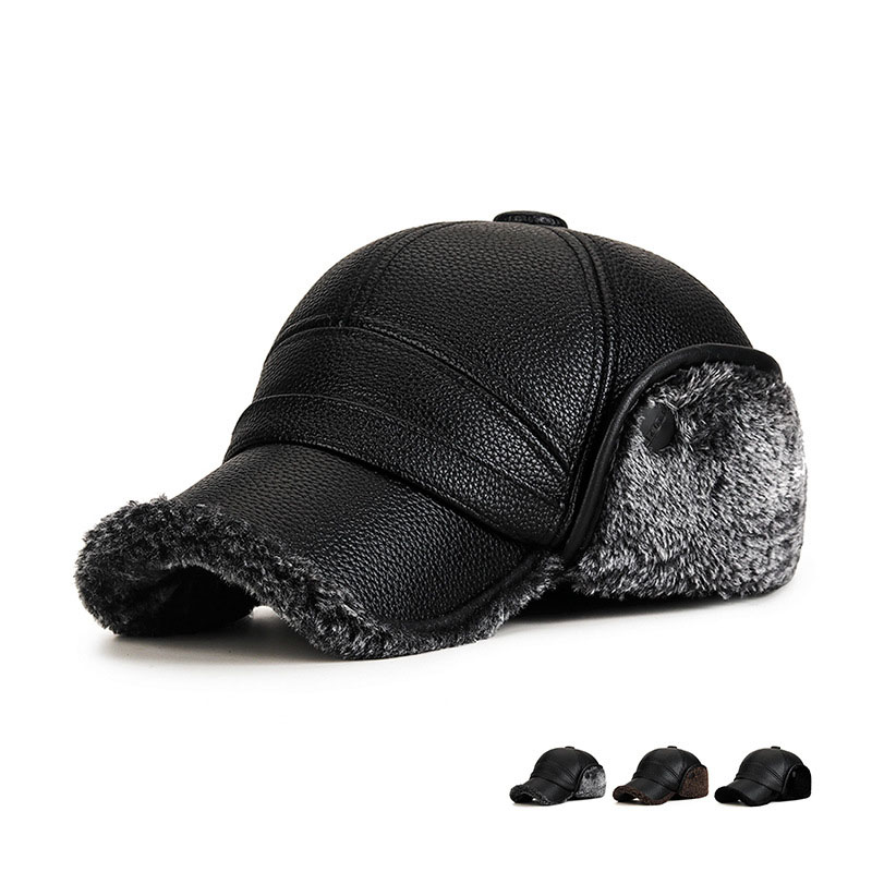 Middle-Aged And Elderly Fur Ha - Baseball Cap Structured ulasan dan harga
