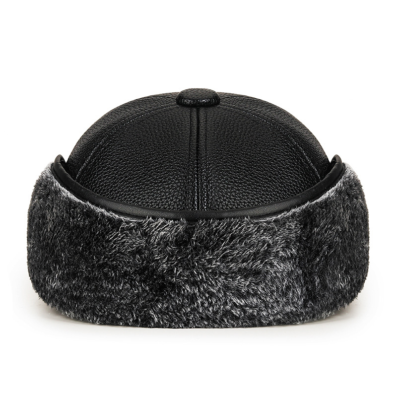 Middle-Aged And Elderly Fur Ha - Baseball Cap Structured ulasan dan harga