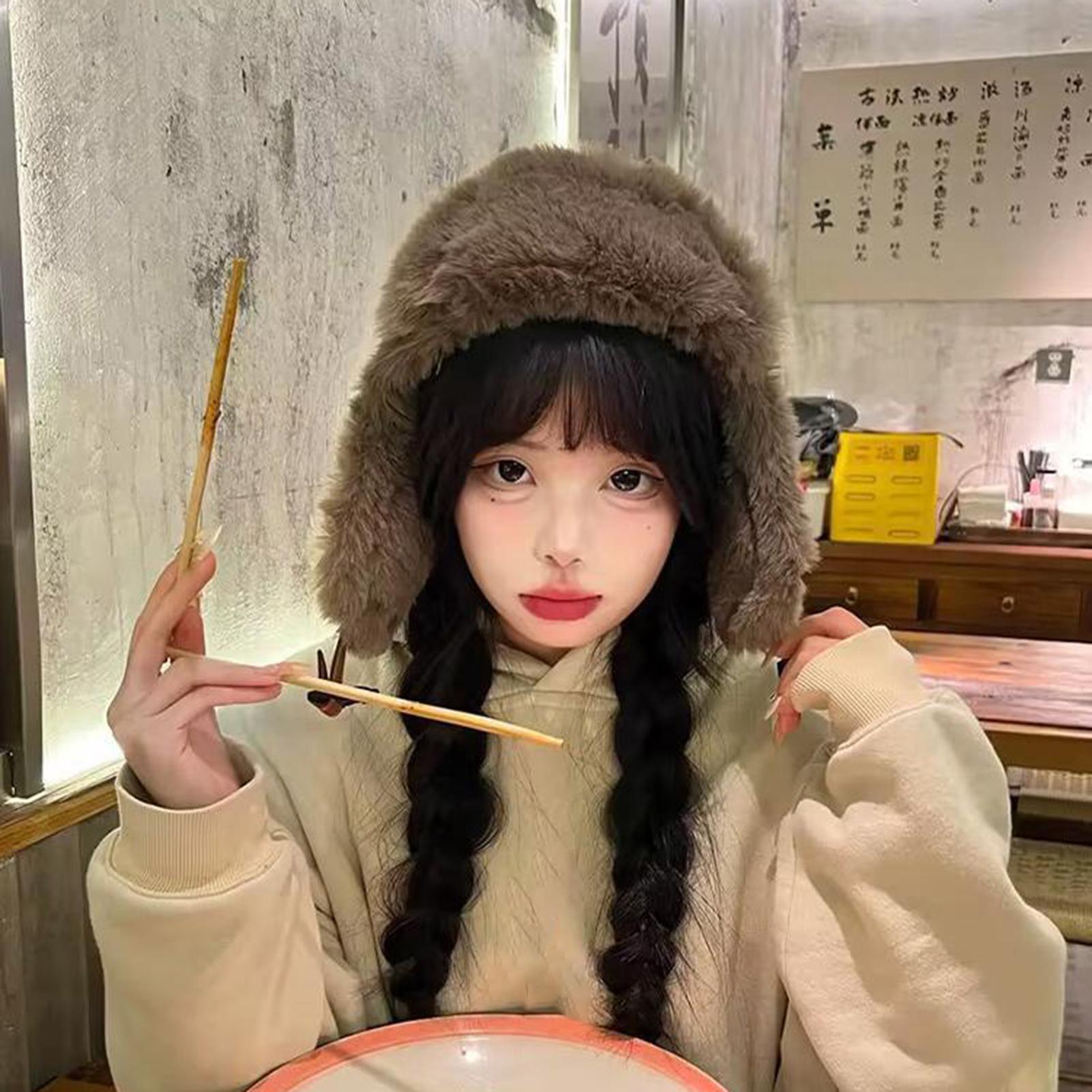 Winter Trapper Hat Warm Waterp - Trapper Hat Ear Flap ulasan dan harga