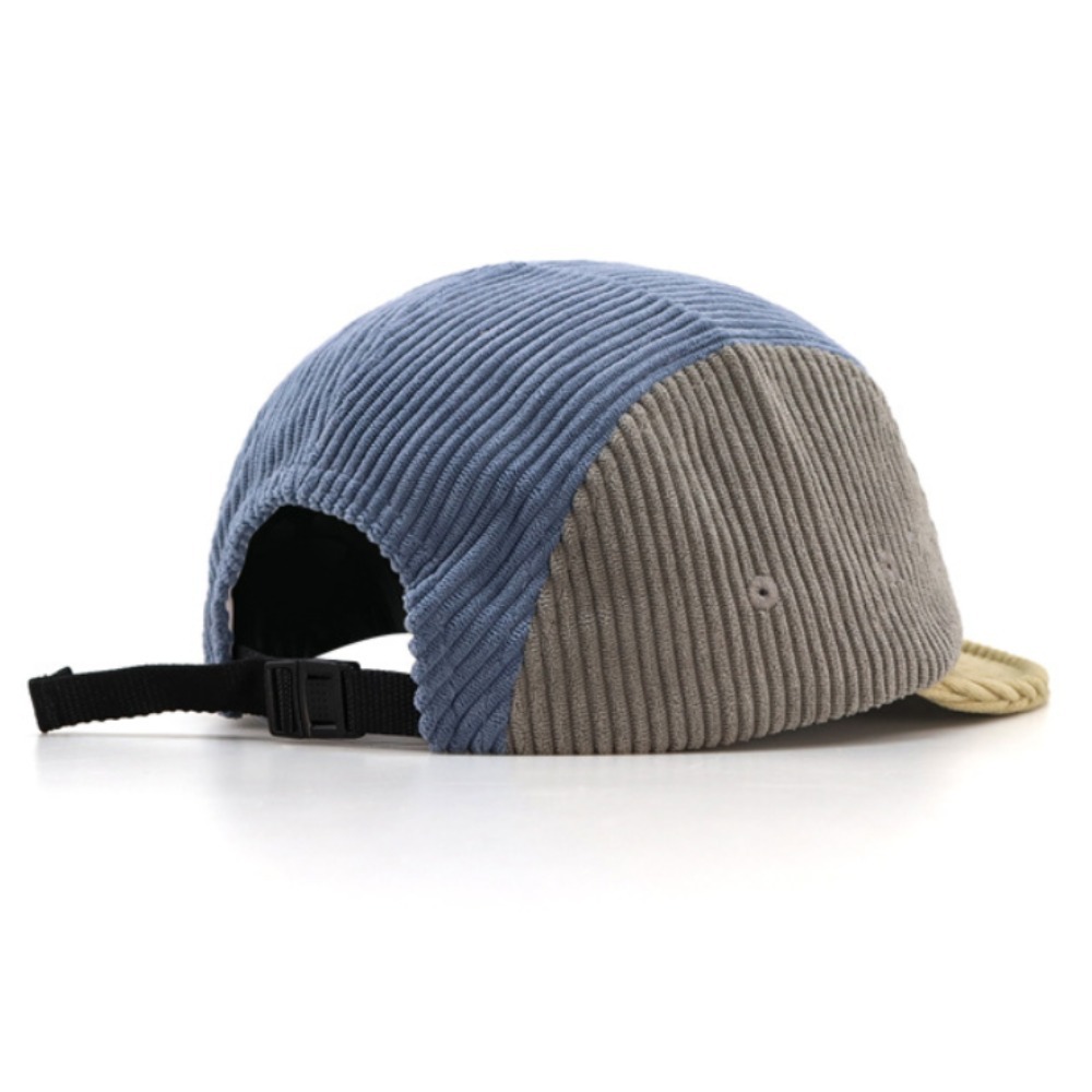 5 Panel Short Brim Cap, Vintag - Corduroy Cap 5 Panel ulasan dan harga