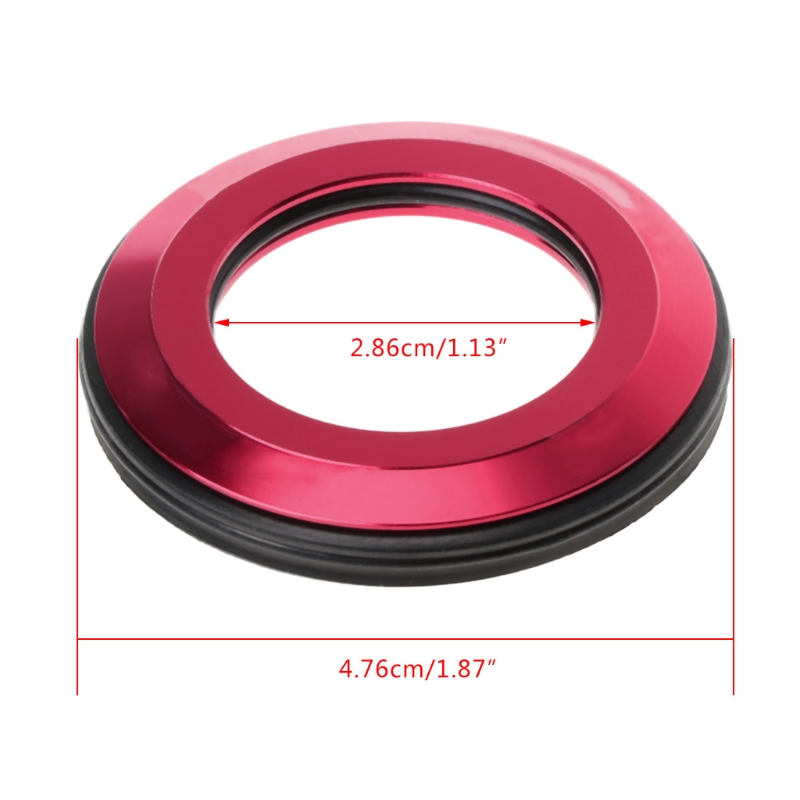 Headset Cap Aluminum Alloy Fla - Snapback Hat Flat ulasan dan harga